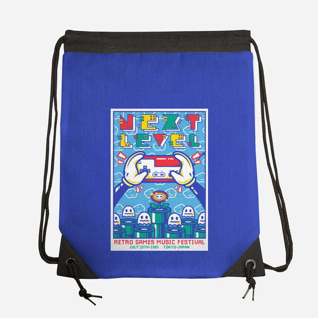 Next Level Retro-None-Drawstring-Bag-krisren28