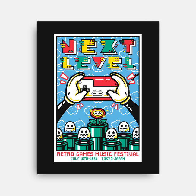 Next Level Retro-None-Stretched-Canvas-krisren28