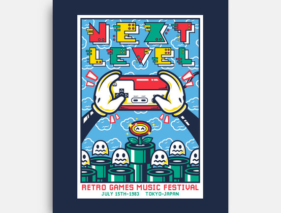 Next Level Retro