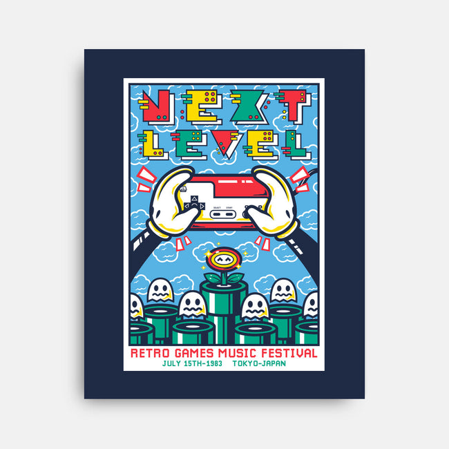 Next Level Retro-None-Stretched-Canvas-krisren28