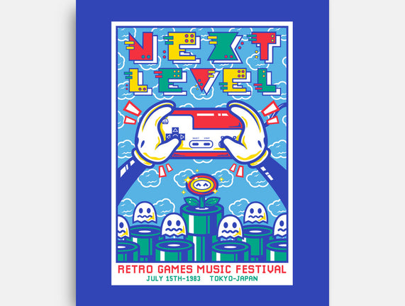 Next Level Retro