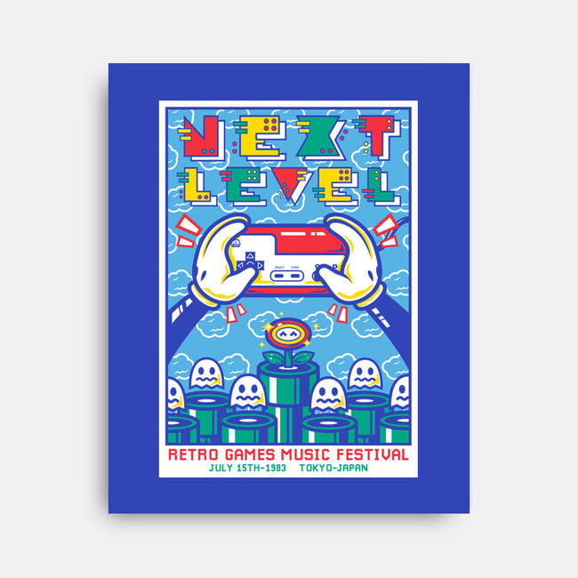 Next Level Retro-None-Stretched-Canvas-krisren28