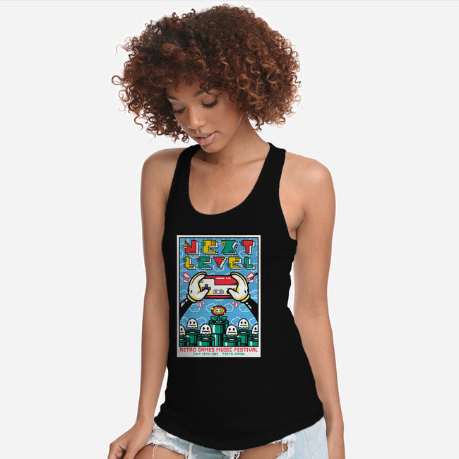 Next Level Retro-Womens-Racerback-Tank-krisren28