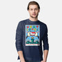 Next Level Retro-Mens-Long Sleeved-Tee-krisren28