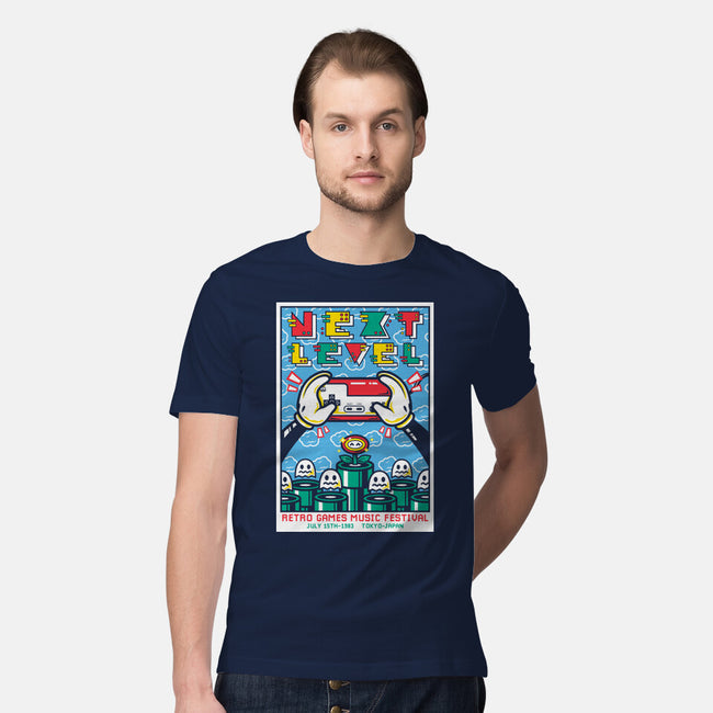 Next Level Retro-Mens-Premium-Tee-krisren28