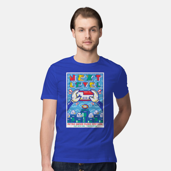 Next Level Retro-Mens-Premium-Tee-krisren28