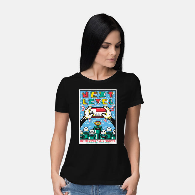 Next Level Retro-Womens-Basic-Tee-krisren28