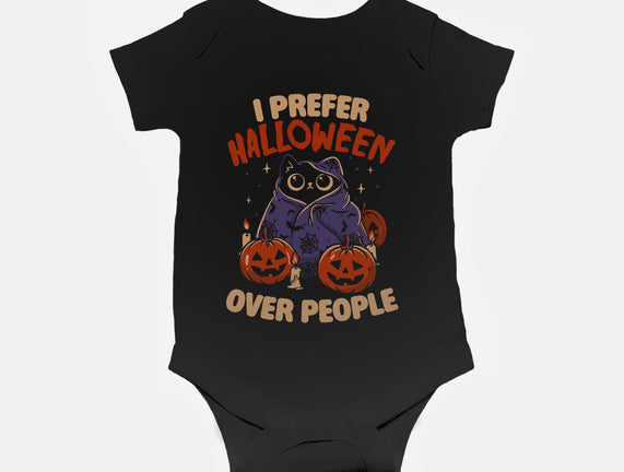 Halloween Over People