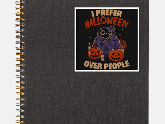 Halloween Over People