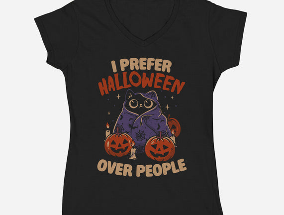 Halloween Over People