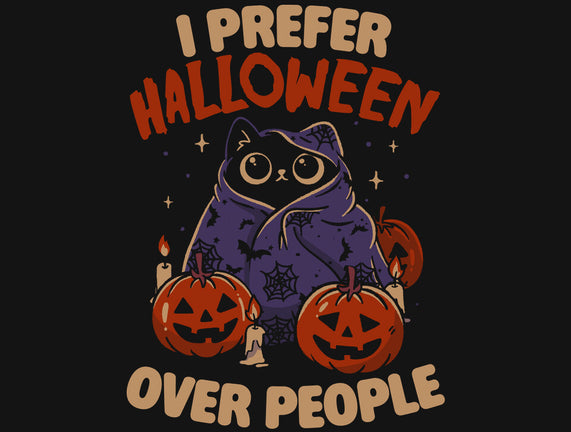 Halloween Over People