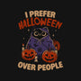 Halloween Over People-Womens-Basic-Tee-koalastudio