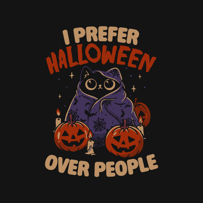Halloween Over People-Unisex-Basic-Tank-koalastudio