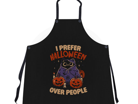 Halloween Over People