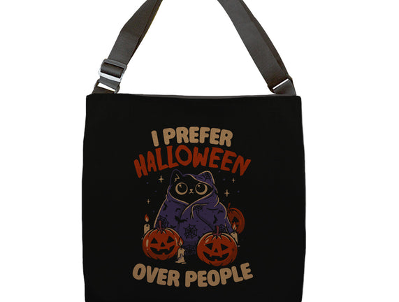 Halloween Over People