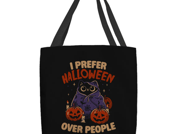 Halloween Over People