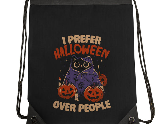Halloween Over People