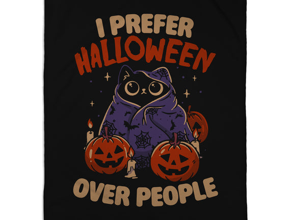 Halloween Over People