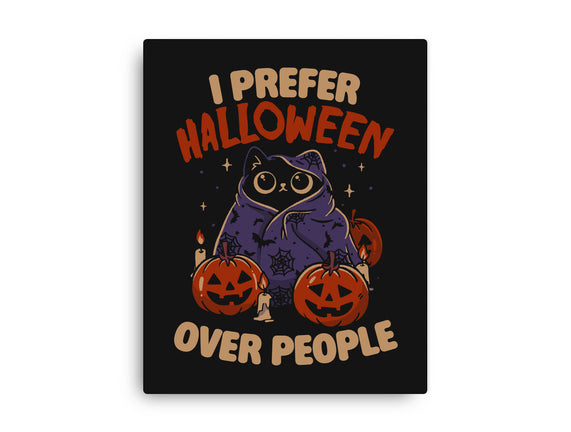 Halloween Over People
