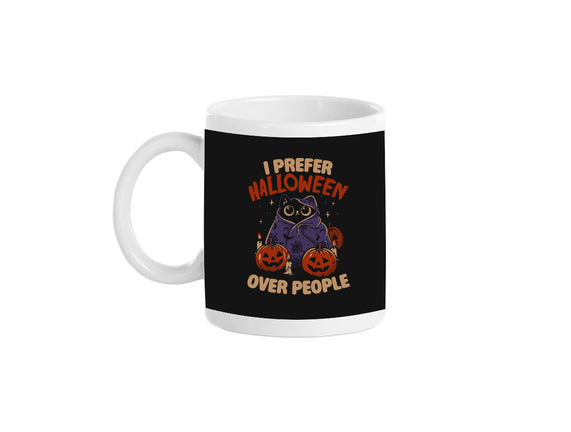 Halloween Over People