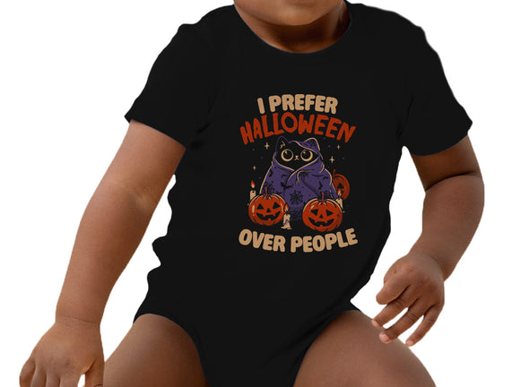 Halloween Over People