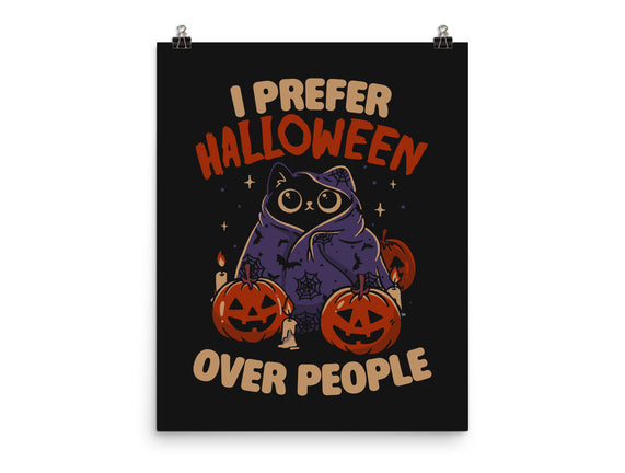 Halloween Over People