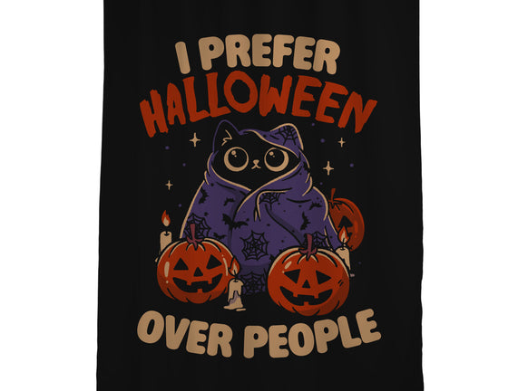 Halloween Over People