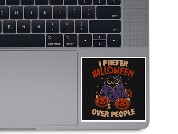 Halloween Over People