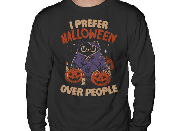 Halloween Over People
