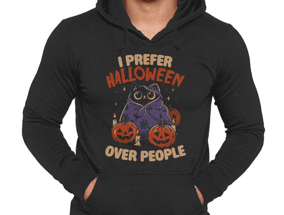 Halloween Over People