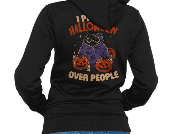 Halloween Over People