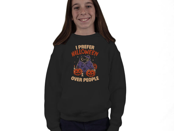 Halloween Over People