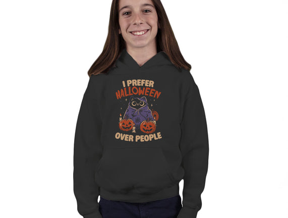 Halloween Over People