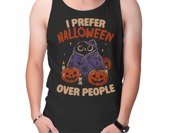 Halloween Over People