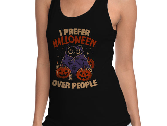 Halloween Over People