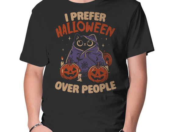 Halloween Over People