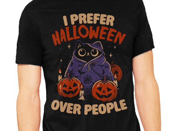 Halloween Over People