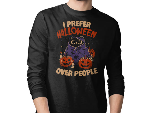 Halloween Over People