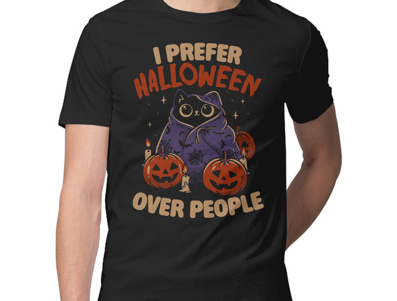 Halloween Over People