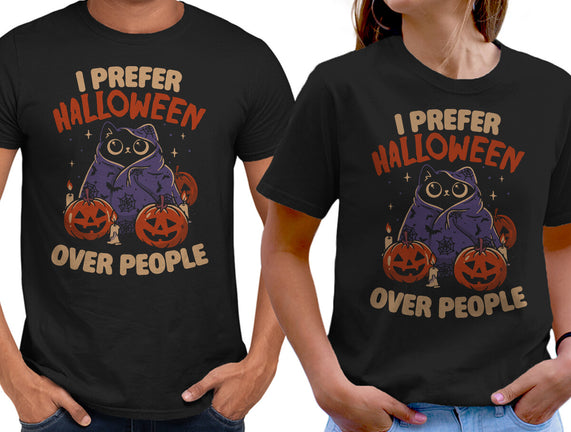Halloween Over People
