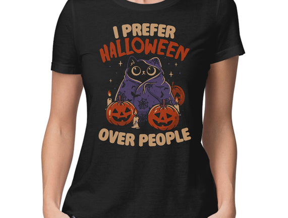 Halloween Over People