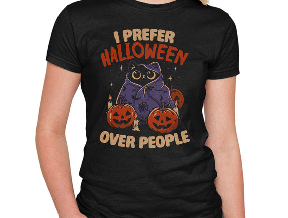 Halloween Over People