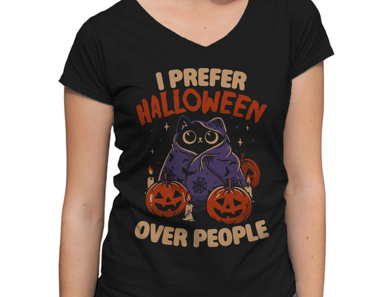 Halloween Over People