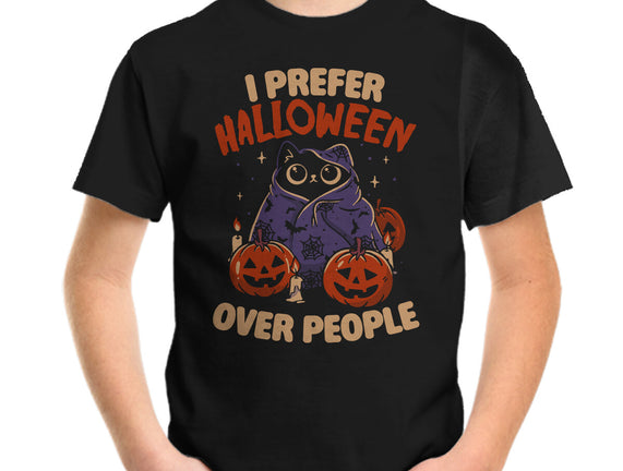 Halloween Over People