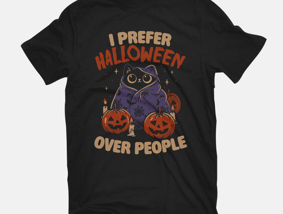 Halloween Over People