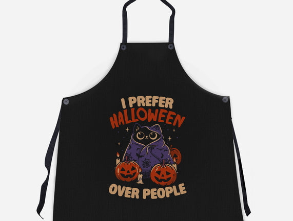 Halloween Over People