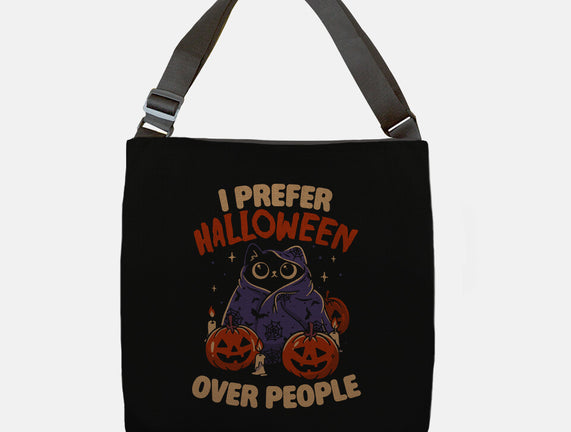 Halloween Over People