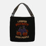Halloween Over People-None-Adjustable Tote-Bag-koalastudio