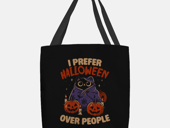 Halloween Over People