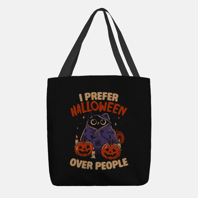 Halloween Over People-None-Basic Tote-Bag-koalastudio
